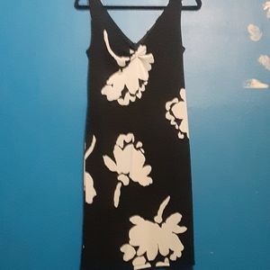 Sheer Floral Dress